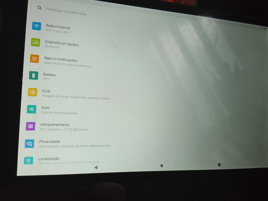 Tablet Auchan a funcionar