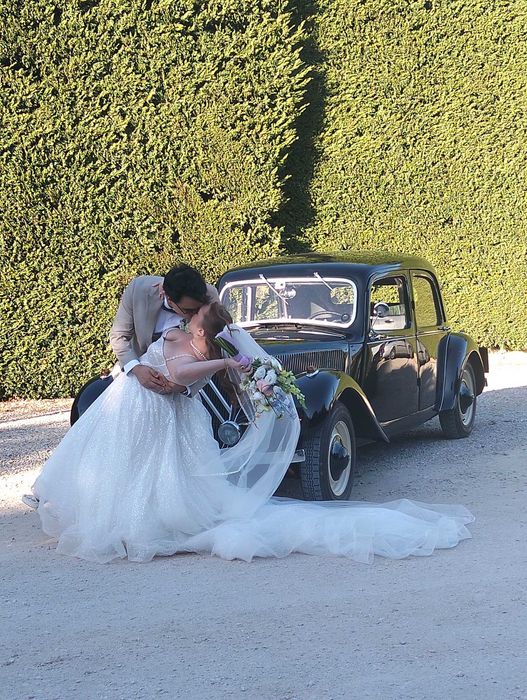 Carro clássico para casamentos / eventos / Citroen 2cv/ Arrastadeira