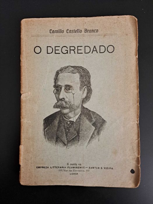 O Degredado - Camilo Castelo Branco, 1877.