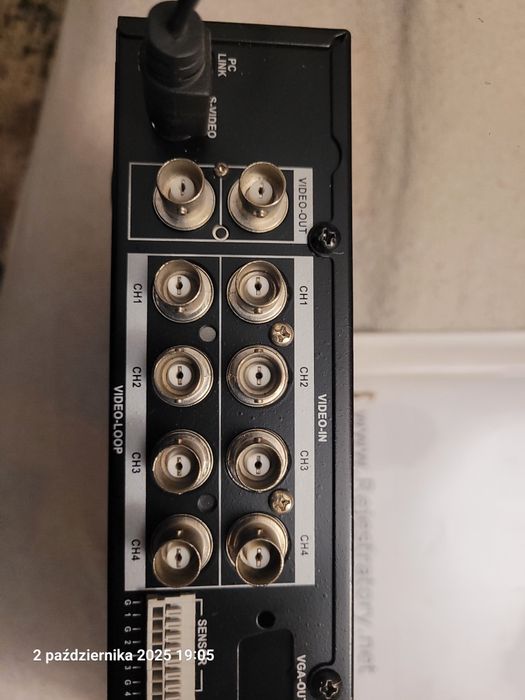 Rejestrator cyfrowy monitoring