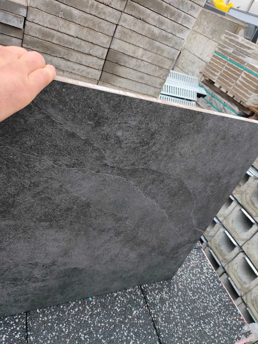 Gres płyty ceramiczne gresowe tarasowe 60x60x2 taras chodnik