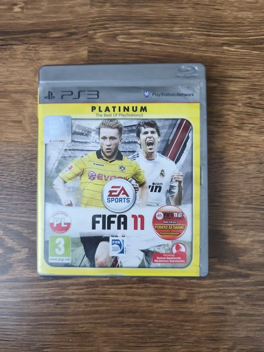 FIFA 11 PS 3 zobacz więcej gier