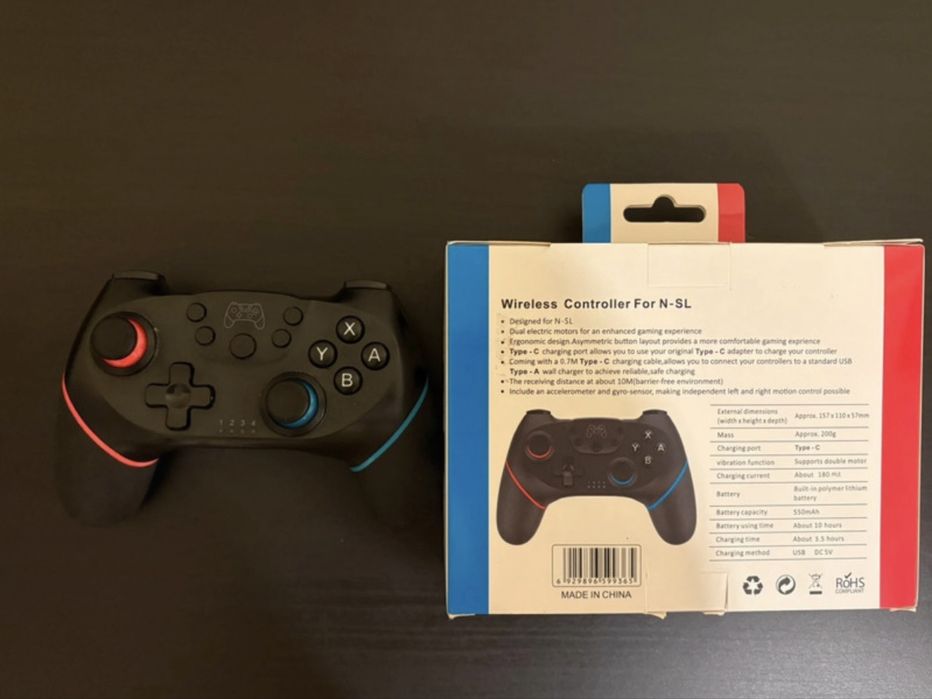 Comando Nintendo Switch