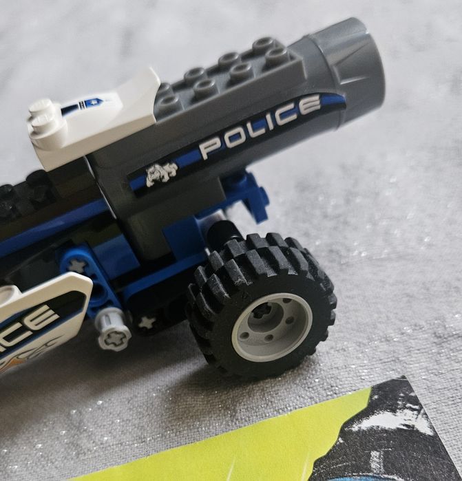 LEGO Racers 7970 HERO