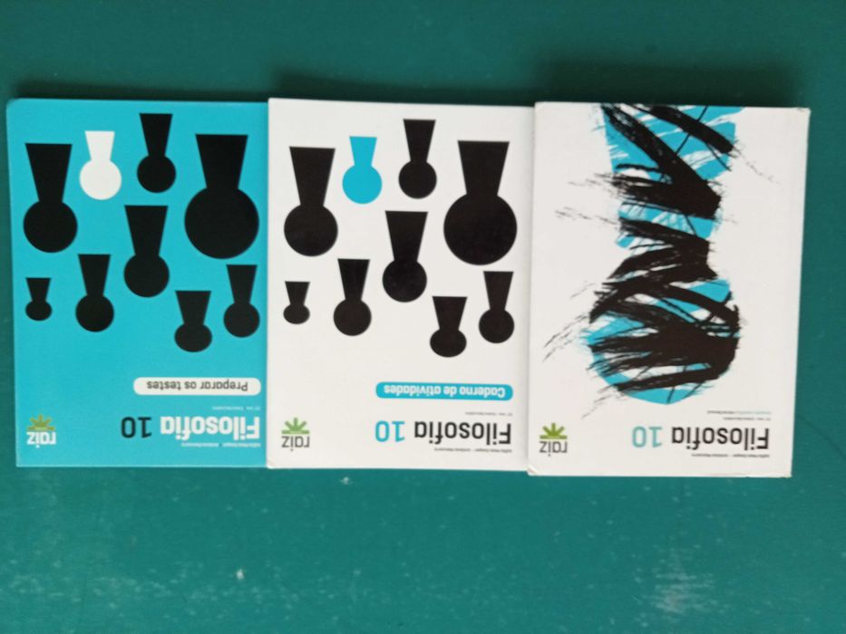 Manual Filosofia 10ª Ano + Caderno de Atividades