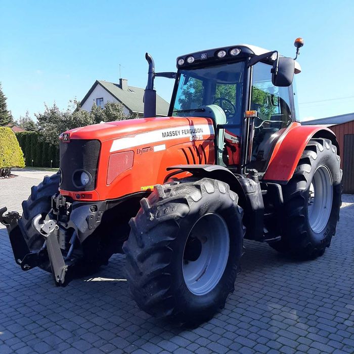 Ciągnik Rolniczy Massey Ferguson 6475