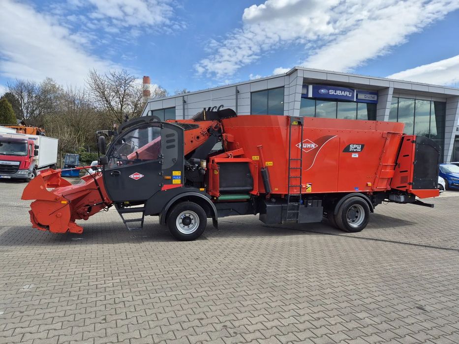 Kuhn SPW 22 Intense / 1WŁ. / NOWY SERWIS / 2 ŚLIMAKI / 22M3  / SUPER STAN / PASZOWÓZ SAMO JEZDNY  Najtańszy w EU! Możliwy transport, 1 WŁ., Nowy serwis, 2 ślimaki, 22m3