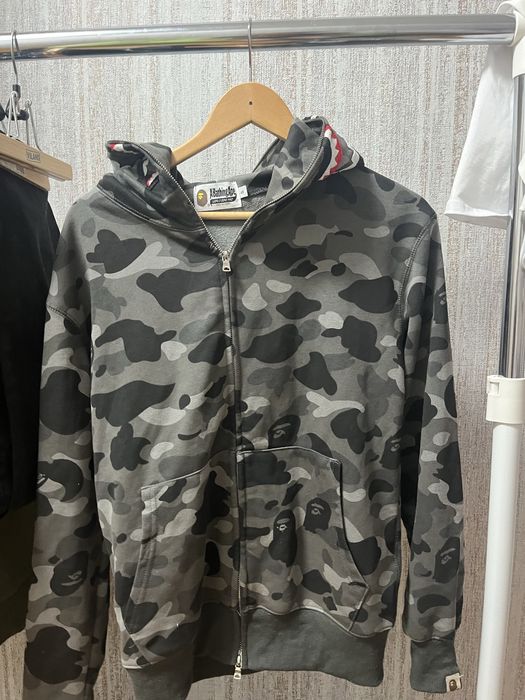 кофта bape shark читайте описание розмер s