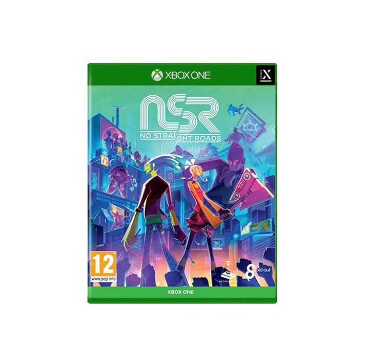 XBOX ONE NSR No Stright Roads Games4US Kolumny 6/36