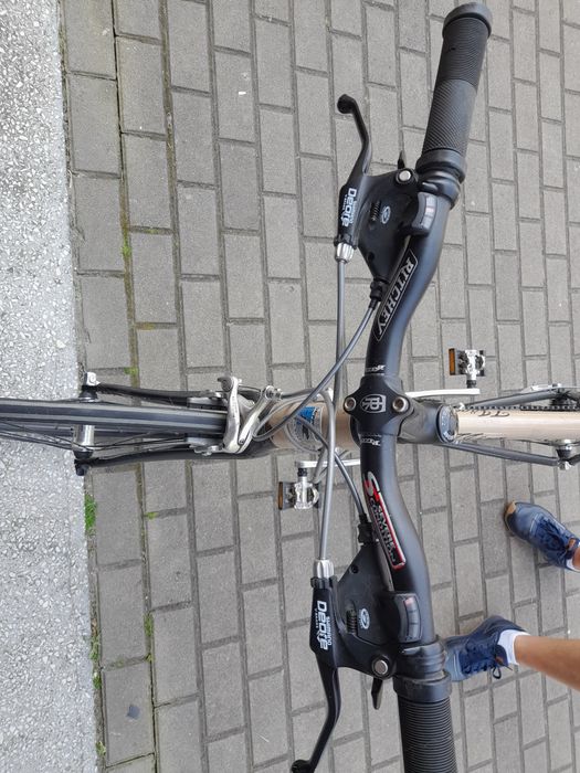 Rower szosowy aluminum