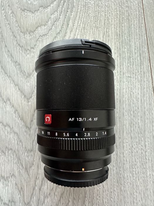 viltrox 13mm f1.4 Fuji x-mounte