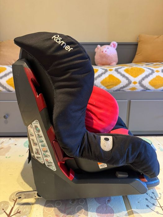Cadeira Auto Romer Safefix Plus Isofix 9-18