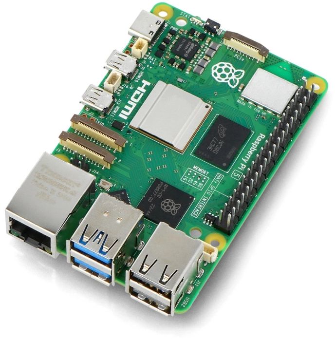 Raspberry Pi 5 Model B 4Gb (U) (W)