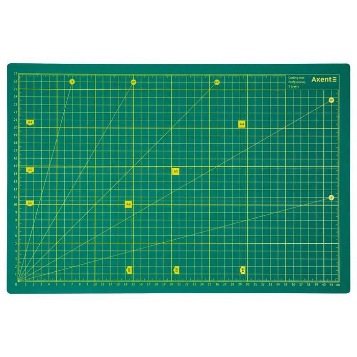 Коврик для резки размер А3 450х300мм