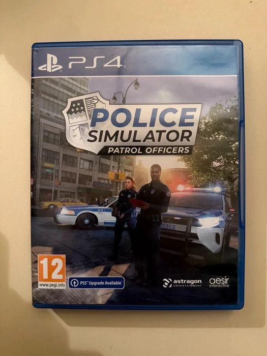 Police Simulator Patrol Officers ps4 ps5