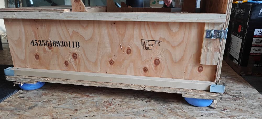 Sprzedam Skrzynie Transportową