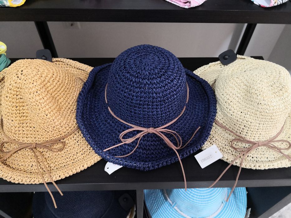 Modelos de TOP em chapéus