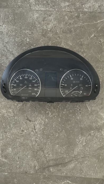 Мультируль, подушка, щиток рестайлінг Mercedes-benz sprinter VW 906