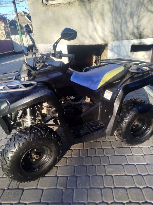 Продам квадрик 200 кубів