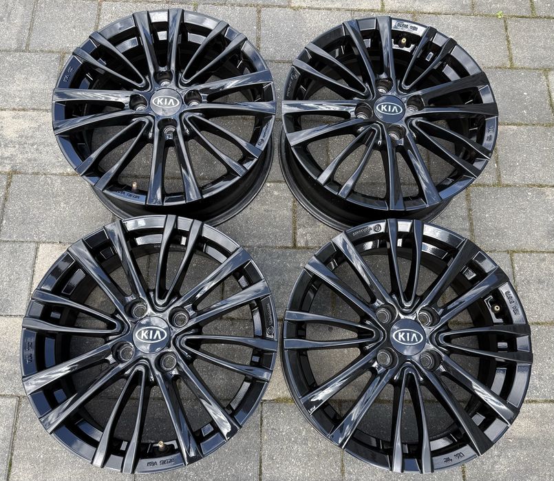 Oryginalne Felgi Kia Hyundai 4x100 15” Stonic Rio Picanto Bayon I20