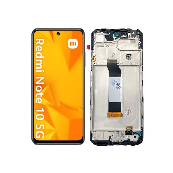 Wyświetlacz Szyba Do Xiaomi Redmi Note 10 5G Ramka