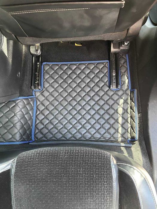 Коврики в салон екошкіра з бортиками для Geely Ford Fiat Dodge Daewoo