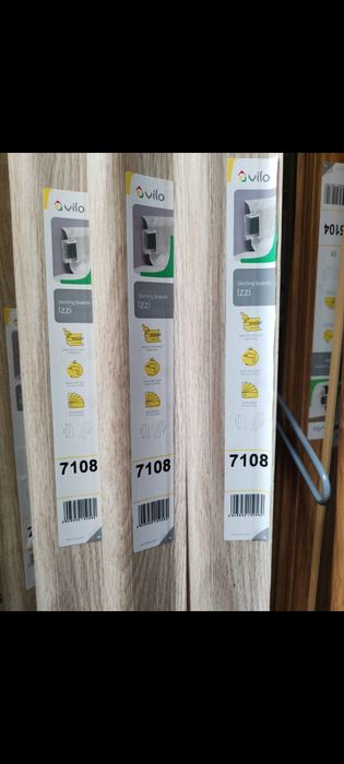 Listwy przypodłogowe Vilo IZZI