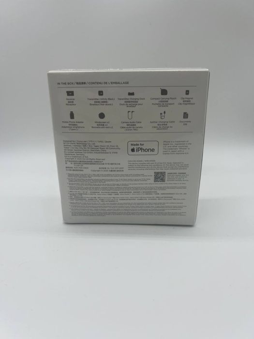 Запаковані DJI Mic Mini 1 TX + 1 RX typec, Lightning