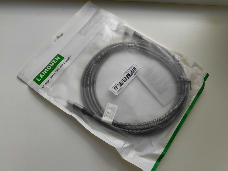 Кабель Oculus Link USB 3.2 Type-C 3 м в оплетці для Quest 2/3/Pro/Pico 4 з передачею даних