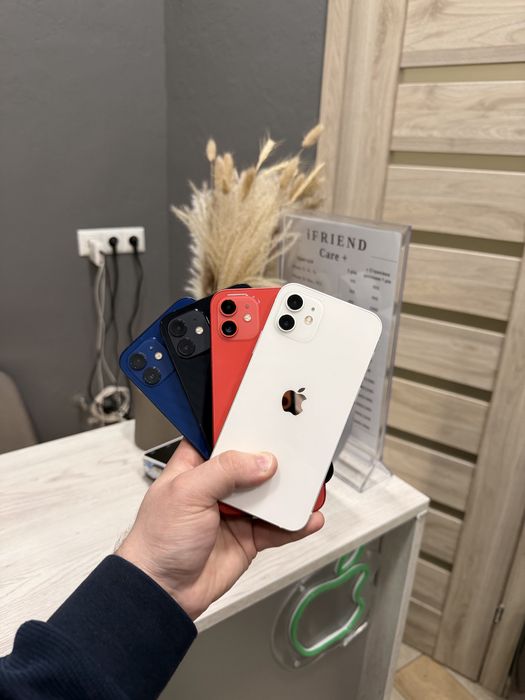 Iphone 12 64/128gb white, red, black, blue