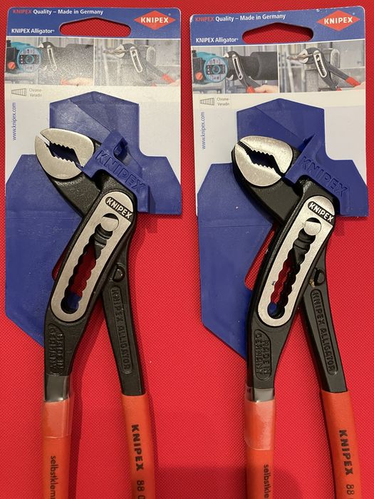 4 Knipex Alligator 250mm