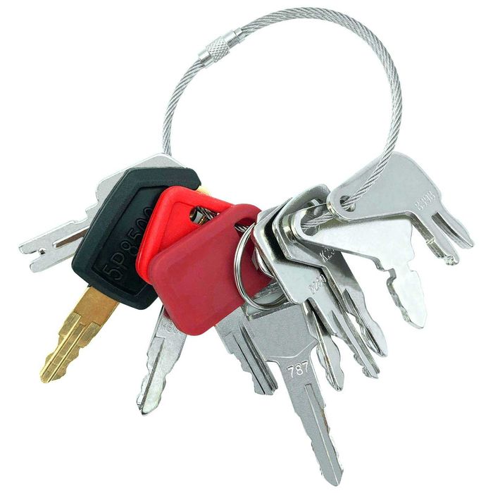 Ключ Caterpillar . Заготовки ключів для спец. та сільськогосп. техніки