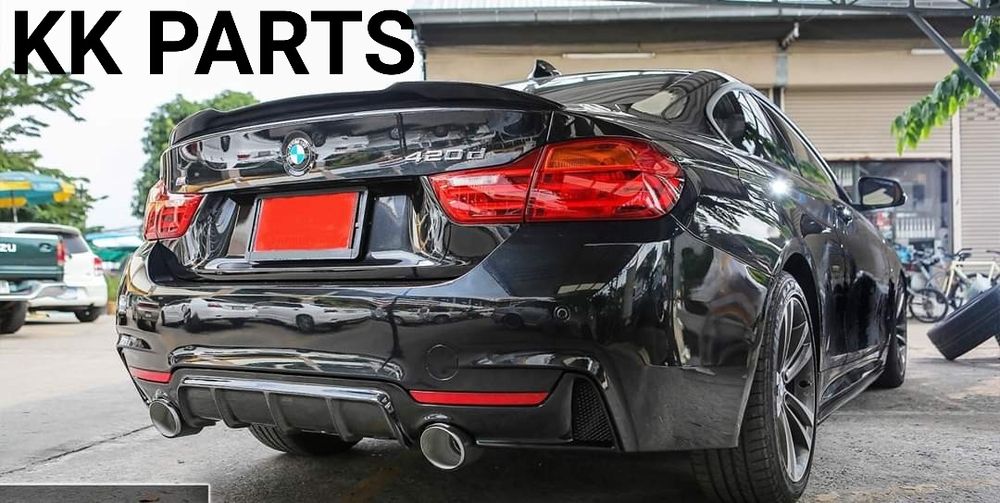 SPOILER DIFUSOR DE ESCAPE 435 BMW SÉRIE4 F32 F33 F36 M PERFORMANCE 440