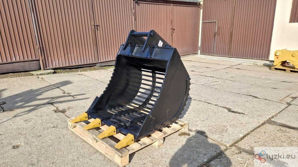 Łyżka przesiewająca tłuczeń kamień gruz koparka 12-25t CAT VOLVO SANY