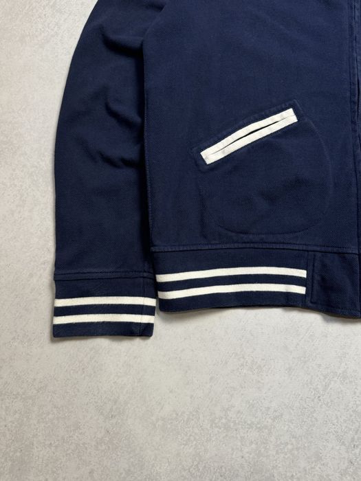 Хлопковая олимпийка Polo Ralph Lauren мужская винтажная зип кофта