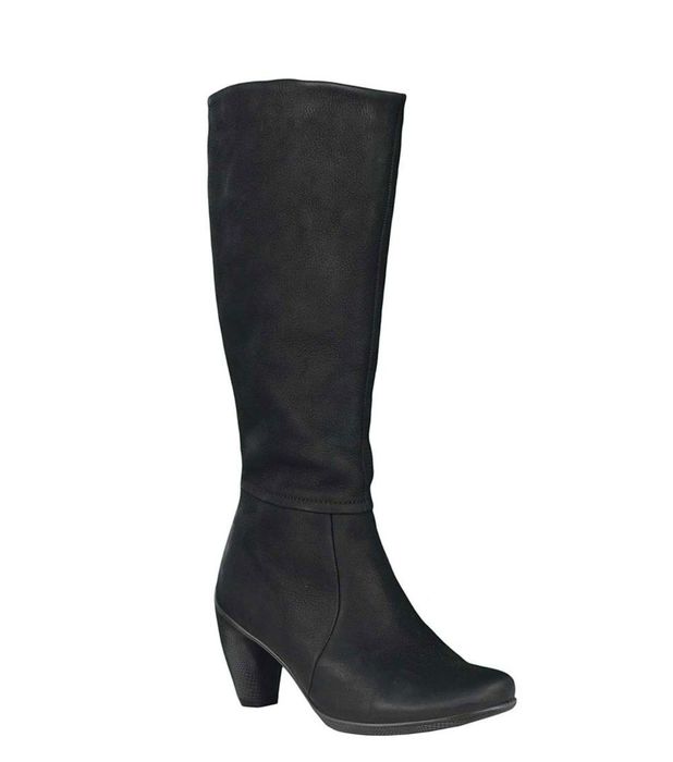 Ecco scupultured 65 kozaki skóra r.41