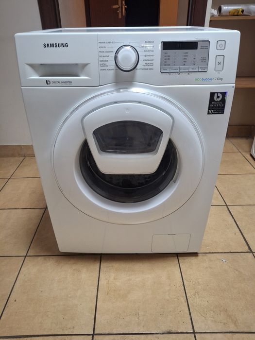 Samsung Eco Bubble 7 kg gwarancja  dowóz gratis