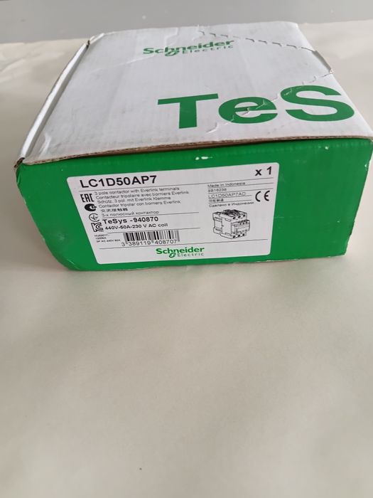 Contator Schneider  Electric Tesys Deca  LC1D50AP7