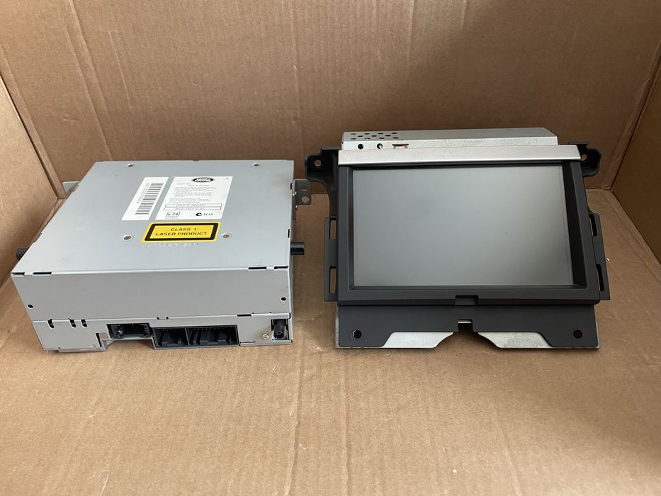 Range Rover Dse rádio gps display original ecrã