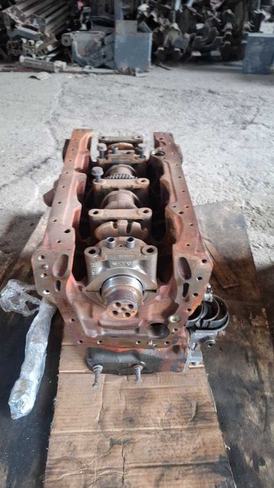 Блок цилиндров, коленвал распредвал Volkswagen L80