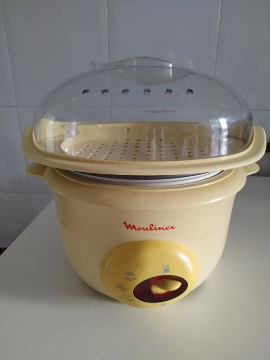 Máquina Arroz e Peixe - Moulinex