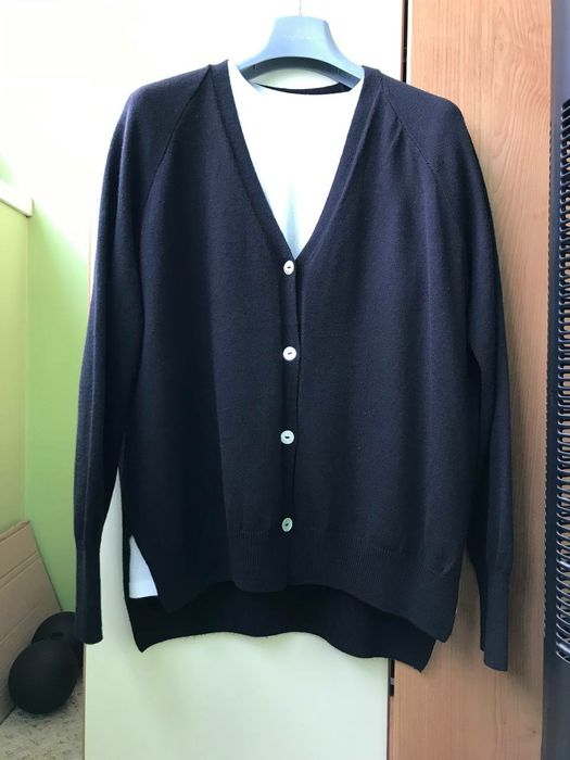 Кардиган котон Черный