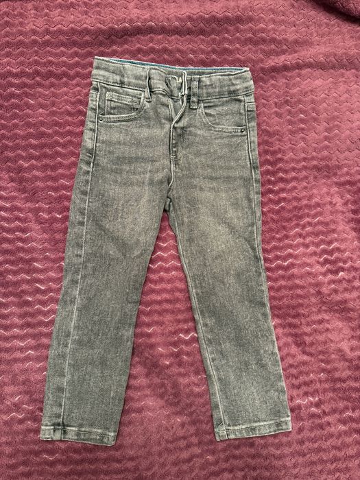 Джинси Zara сірі 98см