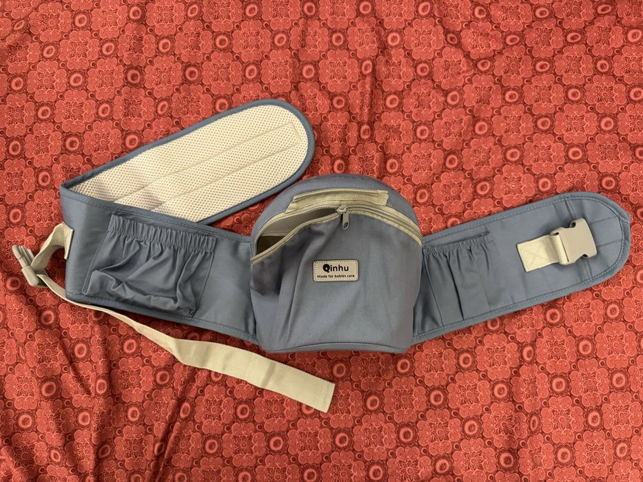Qinhu, Baby Carrier. Хіпсіт, ерго-рюкзак, рюкзак-кенгуру, переноска.