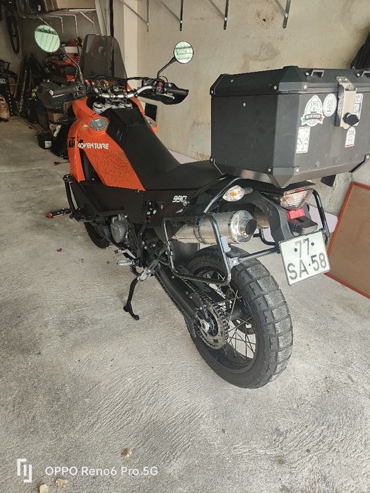 KTM 990 Adventure S (Março 2010) – 56.000 km – Full Extras & Histórico