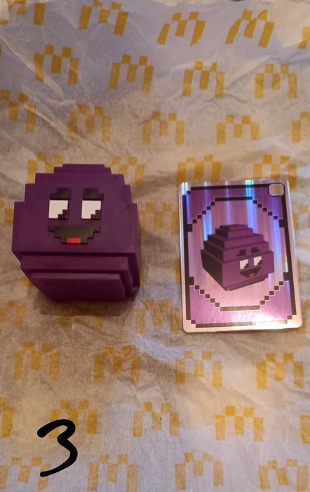 Minecraft McDonald's figurines64585164808963124