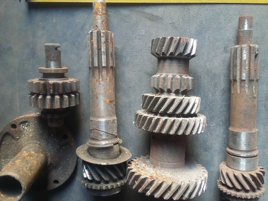 Блок шестерень РАФ Волга 2401 2410 3102 31029