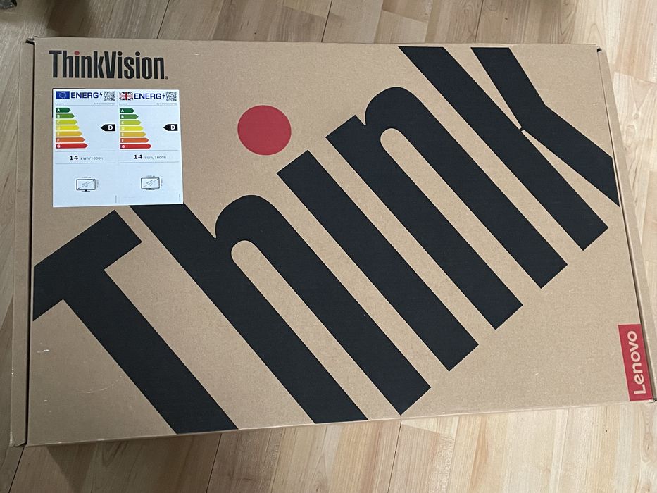 Monitor Lenovo ThinkVision E24-27 Uszkodzony