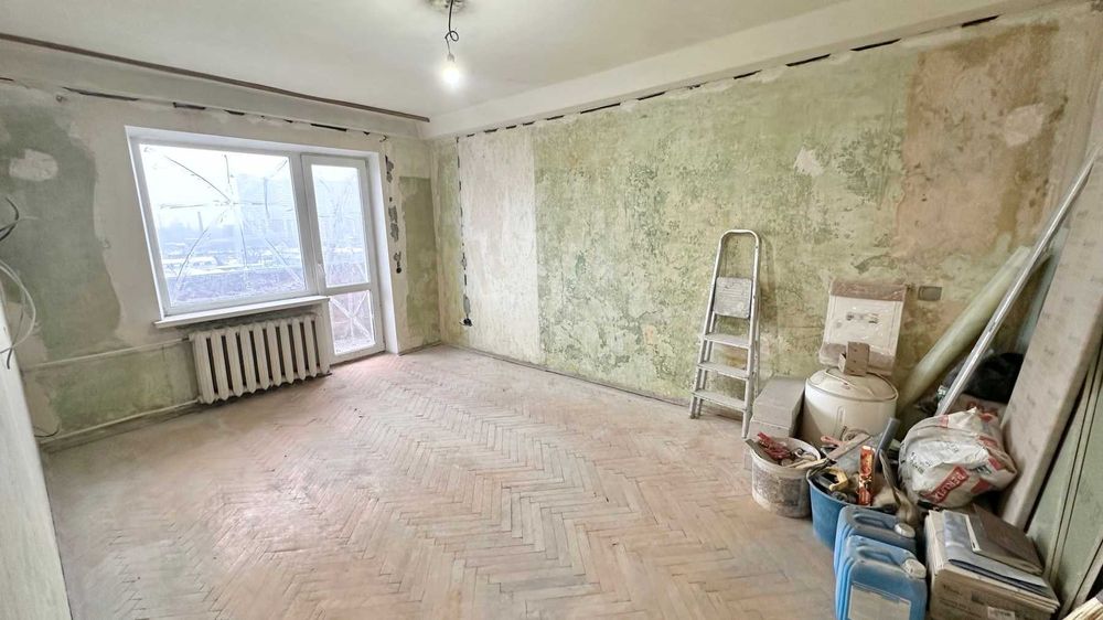 Без% Фото реал. 1к під оздоблення Куренівка ринок вул.Кирилівська 131