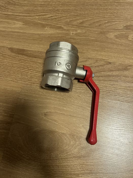 Кран шаровий DN50